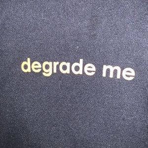 CALL HER DADDY PODCAST- degrade me hoodie!